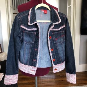 VINTAGE JONNY GIRL JEAN JACKET